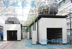 High-temperature heating and drying equipment