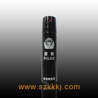 Tear gas/ pepper spray/ self defense device 60ml