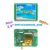 3.5 Inches, 320xRGBx240, Mini DGUS LCM, touch panel optional - DMT32240M035_03W