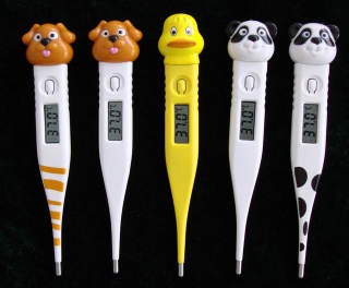 ECT-5C(E) Digital Clinical Thermometer - Cartoon Thermometer