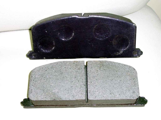 disc brake pads - D242