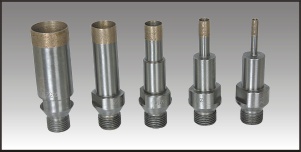 Threaded shank drill bits L95 - ZR-009