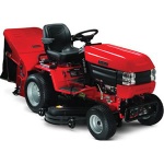 Westwood V20/50H Heavy-Duty Garden Tractor with Powered Grass Collector and 50 IBS Deck - 70-110