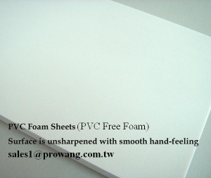 PVC Free Foam Sheets - White