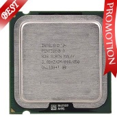 Used Pentium D cpu 830 3.0GHz 2M 775Pin