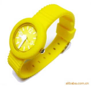 silicone wrist-watch