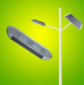 Supply LED solar street lamp