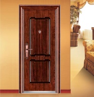 Good quality low price security steel door