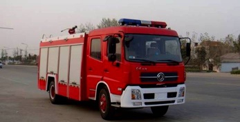 Dongfeng Tianjin  fire fighting trucks/6 ton fire trucks18771500288