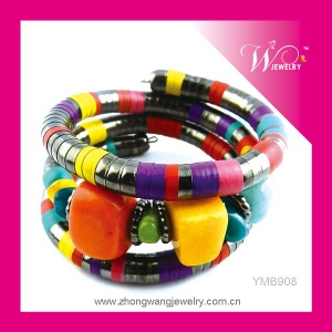 2012 New Popular Crystal Stretch Wrap Bracelet