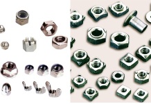 Stainless Steel Nut/ Din985 Nyloc Nut / Wing Nut