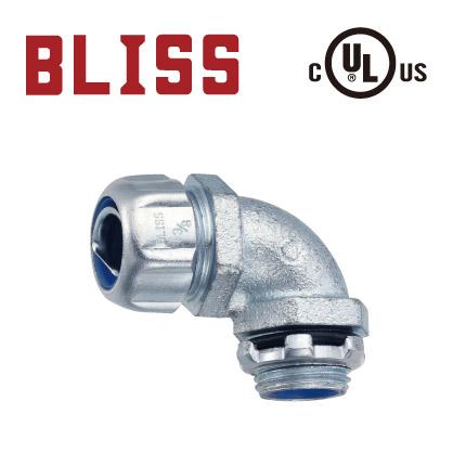 UL/cULus Liquid Tight 90° Conduit Connector - NPT Thread - L2101