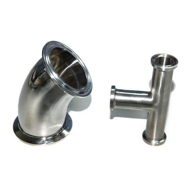 Tri - Clamp Fitting 3A - ASME-BPE-FITTINGS