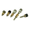 Fine Screw and Brass Sleeve (M6 100tpi) - 40