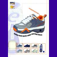 2 In 1 Moveable Heel-Wheels  Sporting Roller Shoes - Year 2003 New Styles  e  Rollers