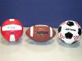 machine stitched soccer ball, football, and volleyball - VMS series